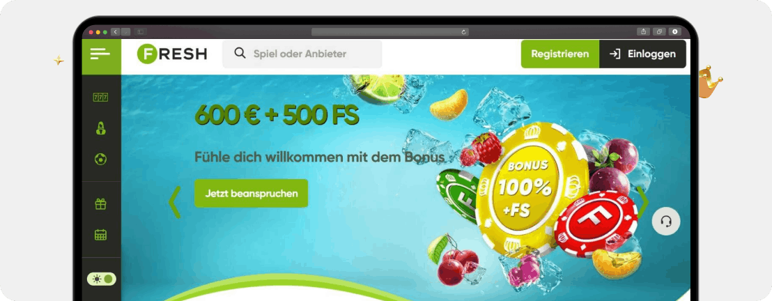 Fresh Casino Erfahrungen & Testbericht 2026