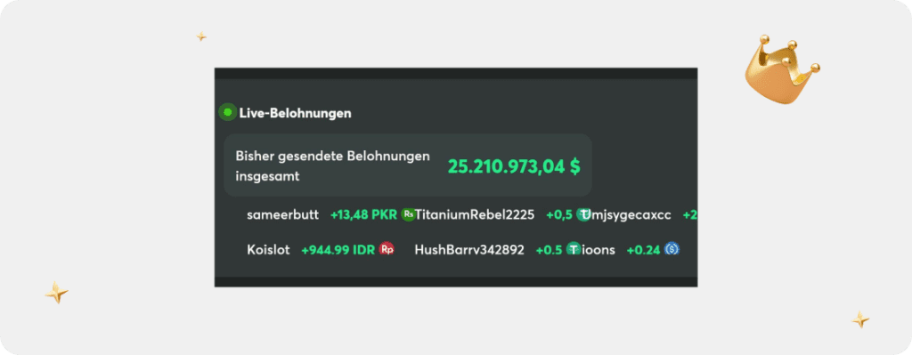 Freundschaftsbonus BC.Game Belohnungen