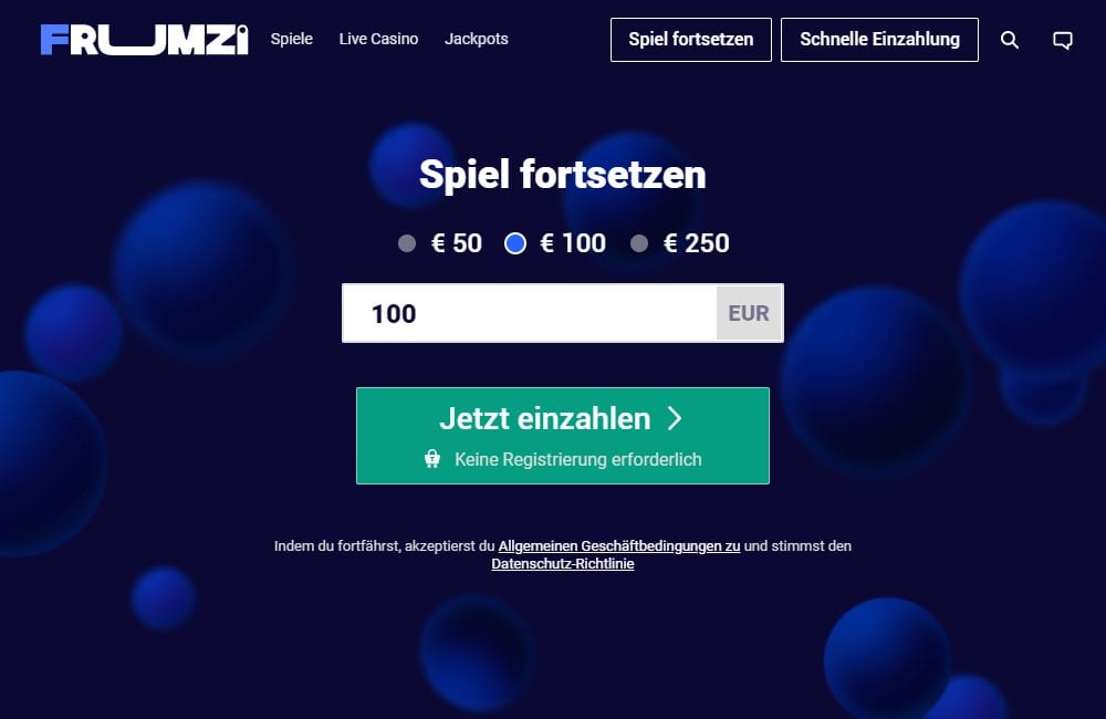 frumzi casino app betmaker