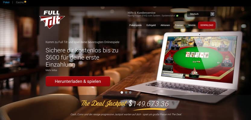 Poker online mit geld spielen