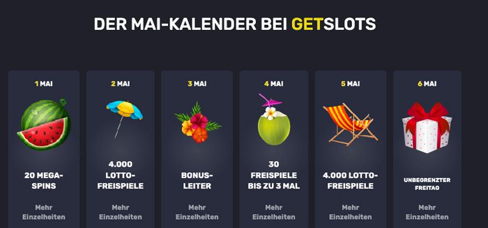 GetSlots – Erfahrungen & Testbericht 2025