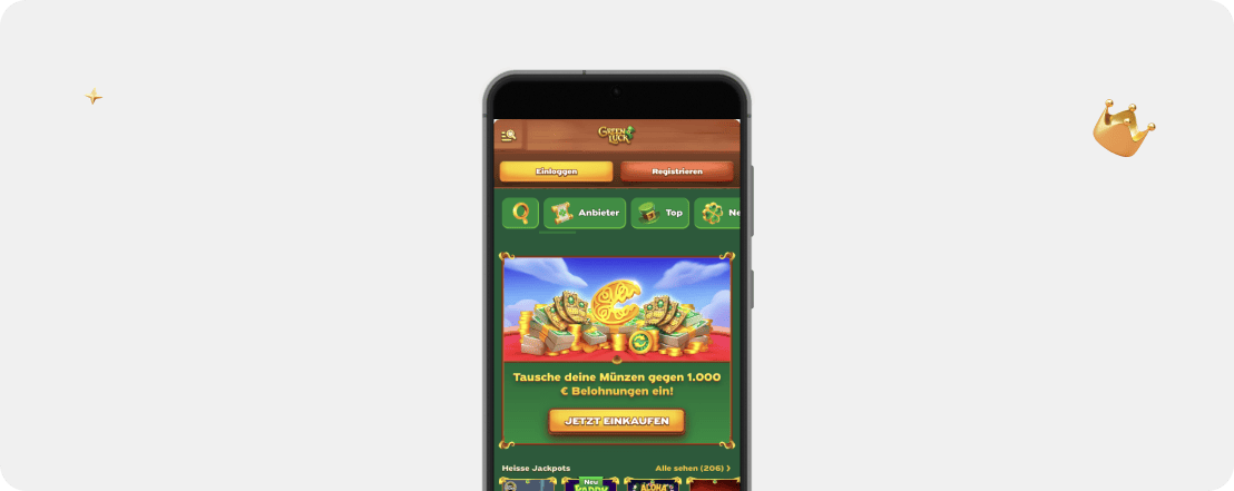 Greenluck Casino Erfahrungen & Testbericht 2026