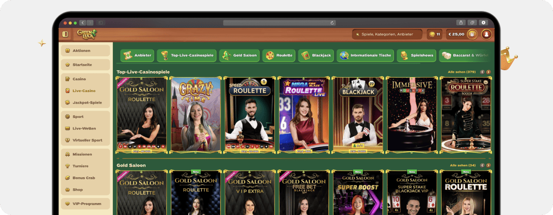 Greenluck Casino Erfahrungen & Testbericht 2026