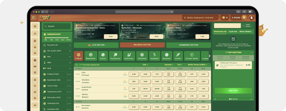 Greenluck Casino Erfahrungen & Testbericht 2026