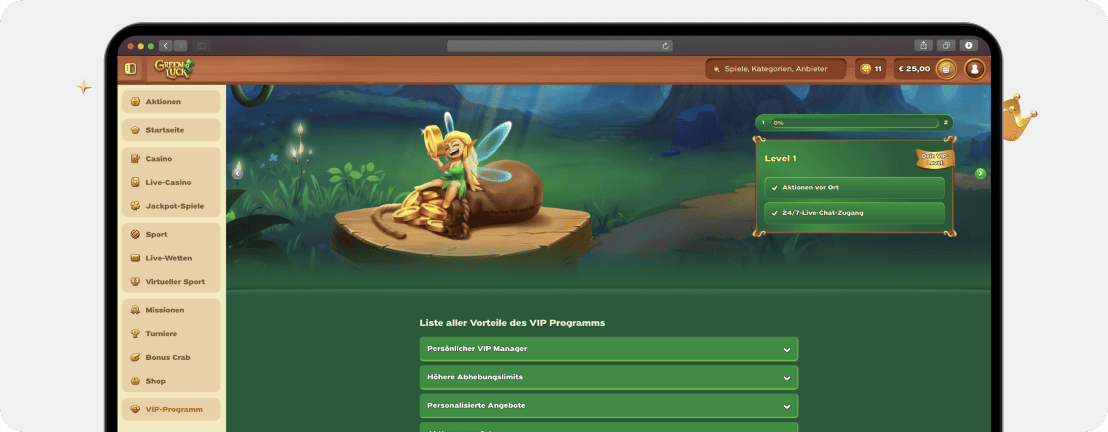 Greenluck Casino Erfahrungen & Testbericht 2026