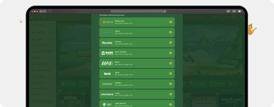 Greenluck Casino Erfahrungen & Testbericht 2026