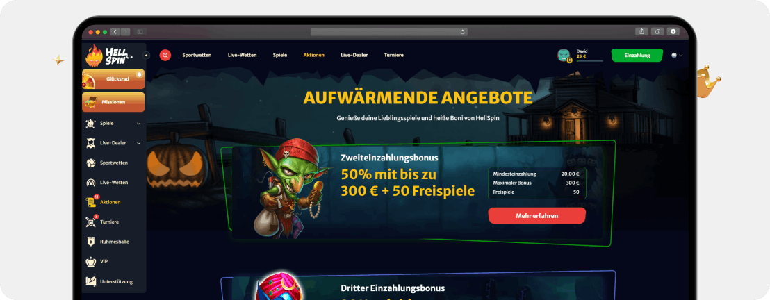HellSpin Casino Erfahrungen 2026 | Echtgeld-Test & Bewertung