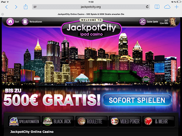 Deutsche Online Casino iPad-Apps mit Echtgeld