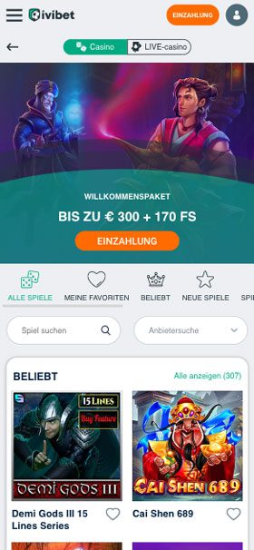 Ivibet Casino – Erfahrungen & Testbericht 2025