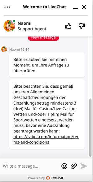 Ivibet Casino – Erfahrungen & Testbericht 2025