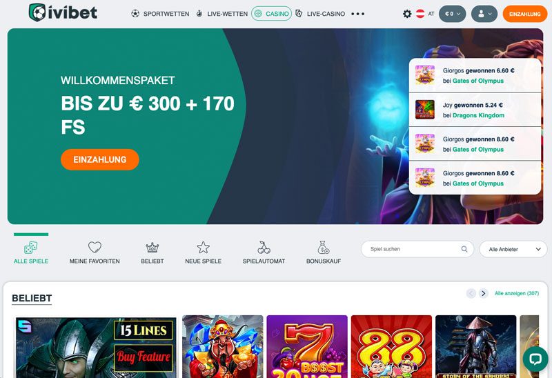 Ivibet Casino – Erfahrungen & Testbericht 2025