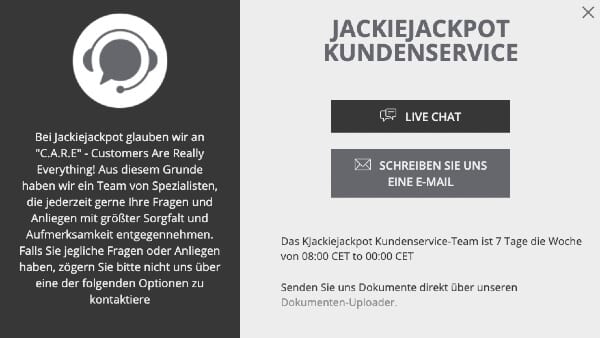 Jackie Jackpot Casino Erfahrungen – Test & Bewertung 2025