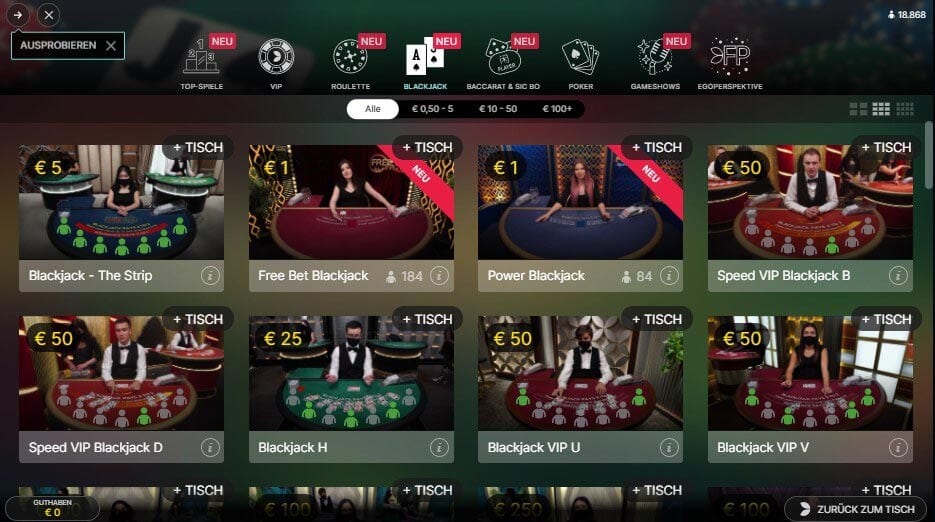 Live Casino Erfahrungen Live Casino Erfahrungen