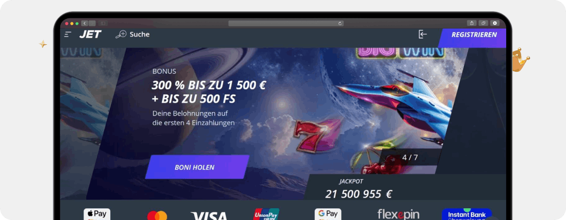 Jet Casino Erfahrungen & Testbericht 2026