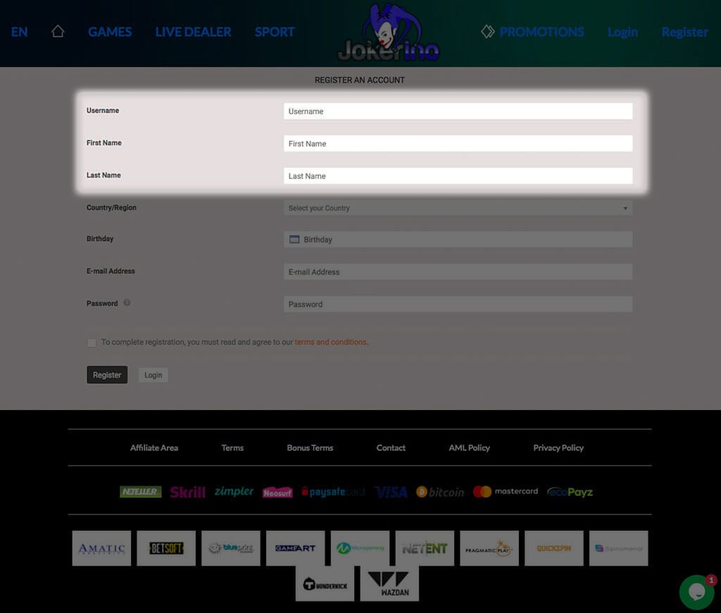 Slider Image