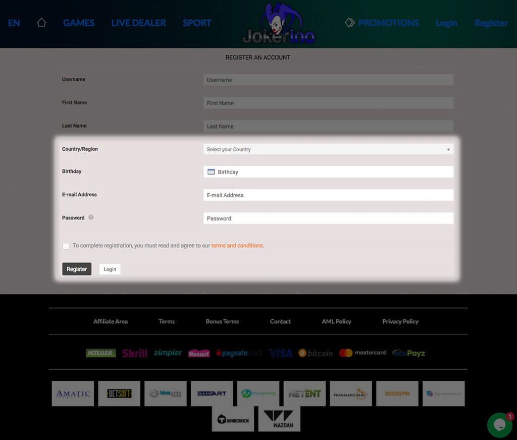 Slider Image