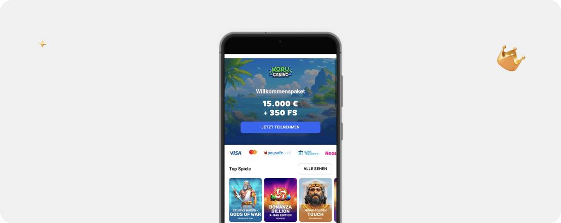 Koru Casino Testbericht 2025