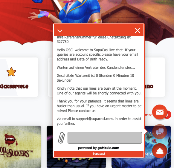 Supacasi Casino – Erfahrungen & Testbericht 2026