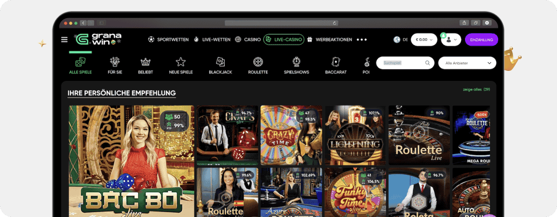 Granawin Casino – Erfahrungen & Testbericht 2026
