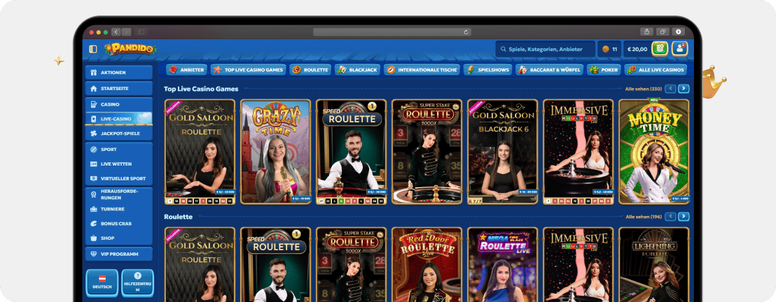 Pandido Casino – Erfahrungen & Testbericht 2026