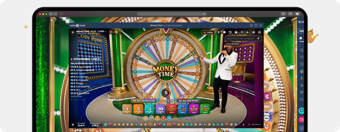 Platincasino Erfahrungen 2026 – Testbericht und Bewertung