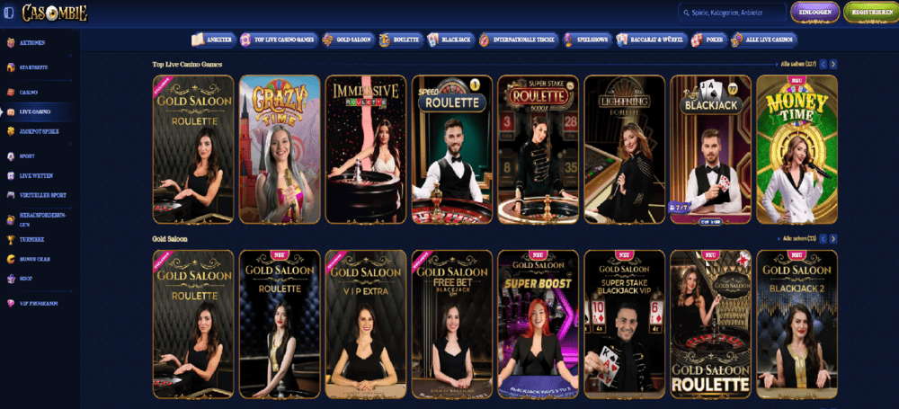 Casombie Casino – Erfahrungen & Testbericht 2025