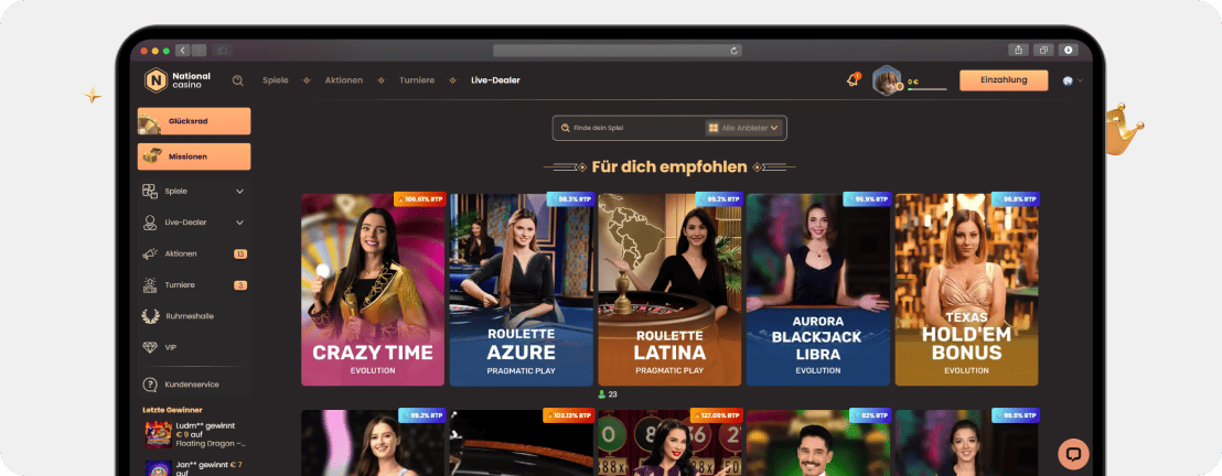 National Casino Erfahrungen & Testbericht 2026