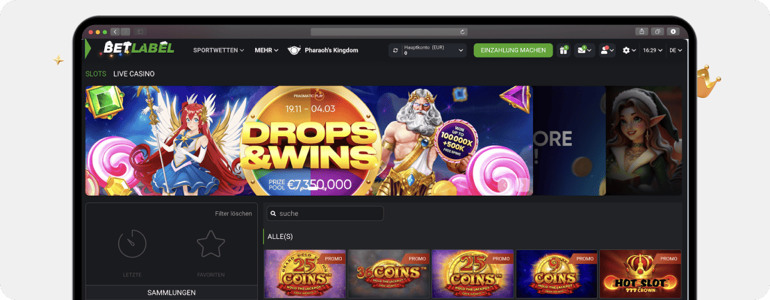 BetLabel Casino – Erfahrungen & Testbericht 2025