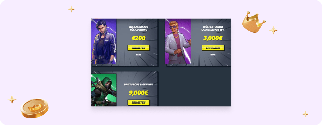 Lucky Elektra Casino – Erfahrungen & Testbericht 2025