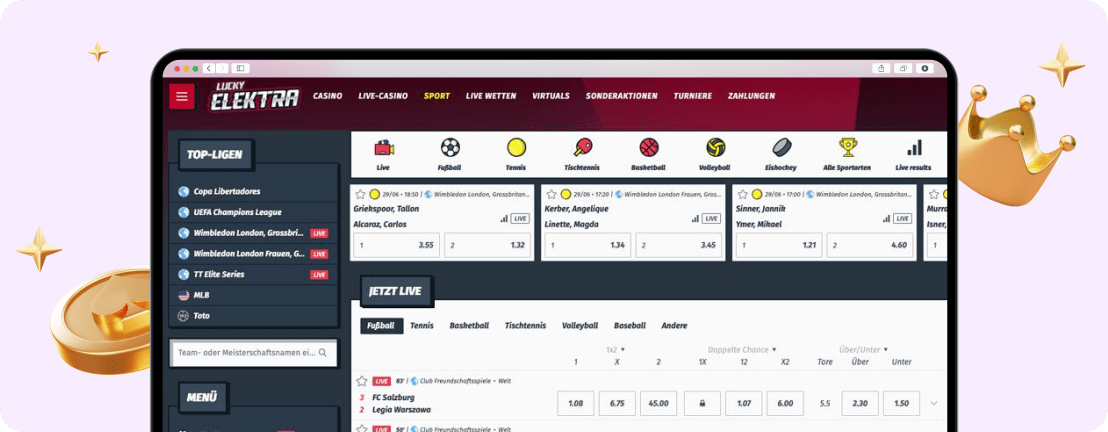 Lucky Elektra Casino – Erfahrungen & Testbericht 2025
