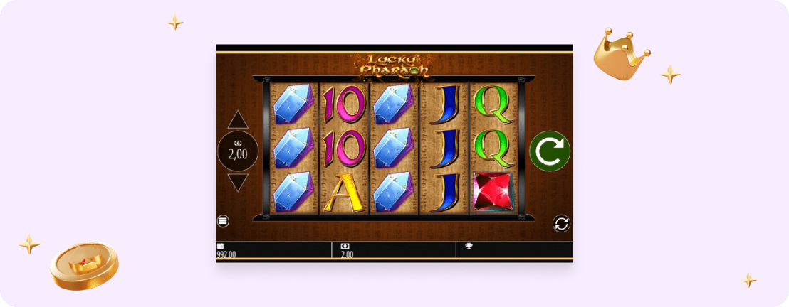 lucky pharaoh casino