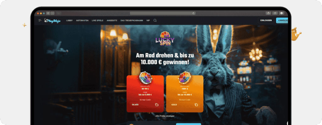 Lucky Spin Play Mojo