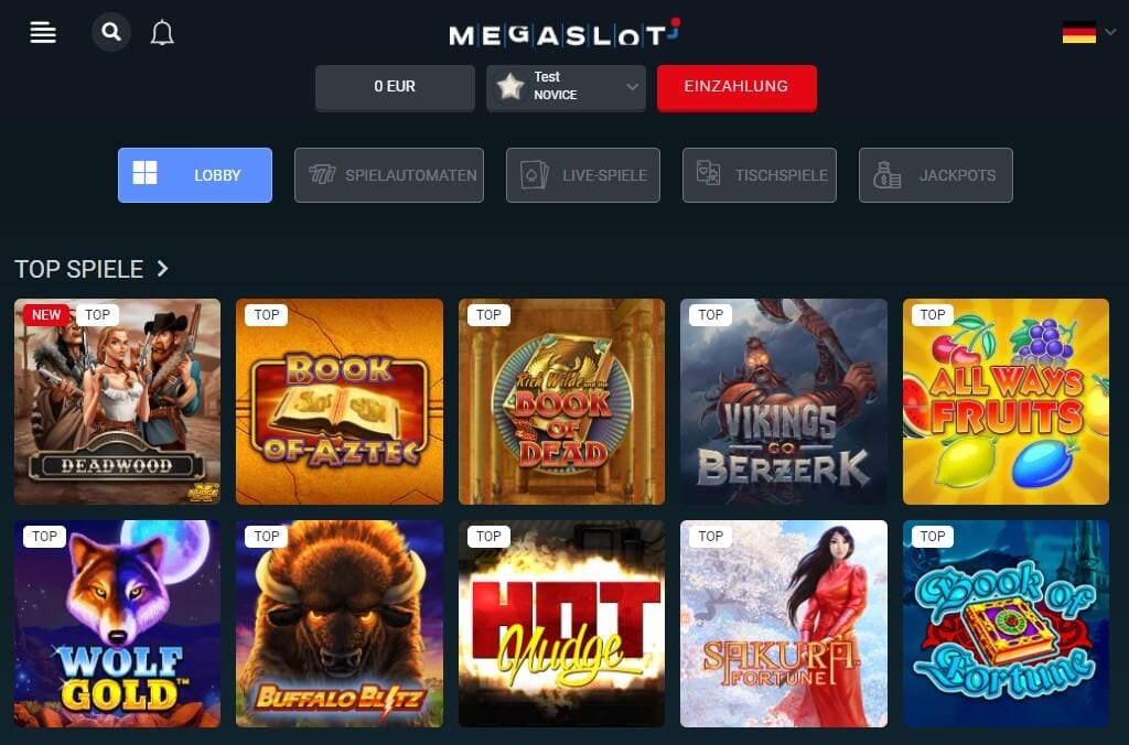 Megaslot Casino Bewertung Megaslot Casino Bewertung