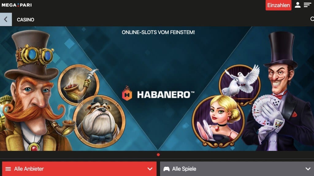 Megapari Casino Erfahrungen – Test & Bewertung 2025