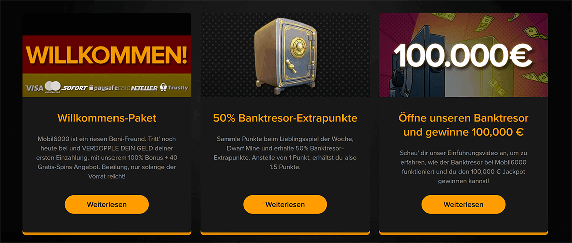 Mobil6000 Casino Erfahrungen – Test & Bewertung 2025