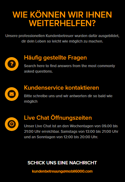 Mobil6000 Casino Erfahrungen – Test & Bewertung 2025