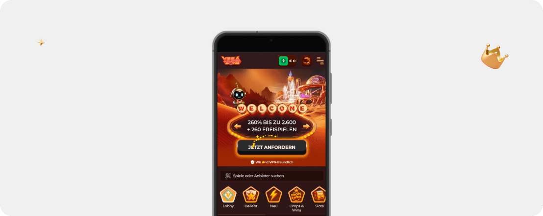 Vegazone Casino Erfahrungen & Testbericht 2026