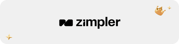 Zimpler Logo, mobiler Zahlungsdienst für Einzahlungen per Bankkonto