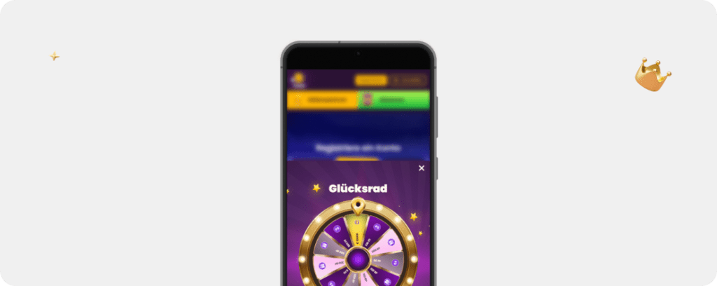 Mobiles Glücksrad