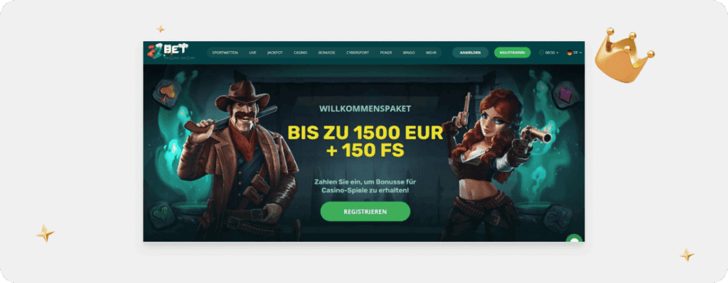 OSC - 22bet - Willkommenspaket