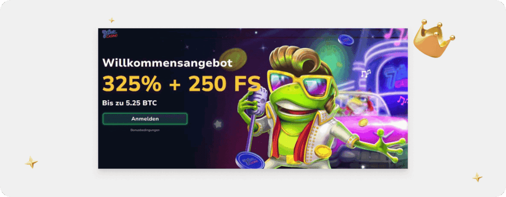 OSC - 7Bit Casino - Willkommensbonus