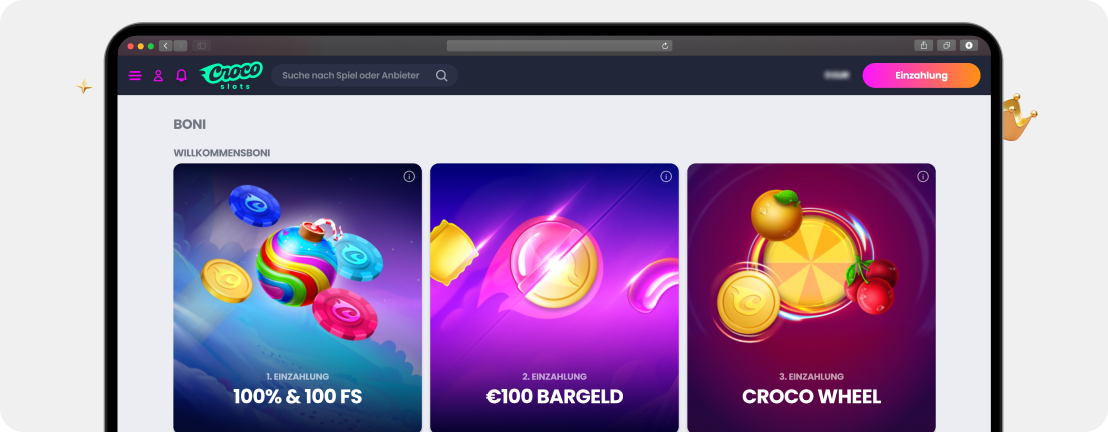 Crocoslots Casino – Erfahrungen & Testbericht 2025