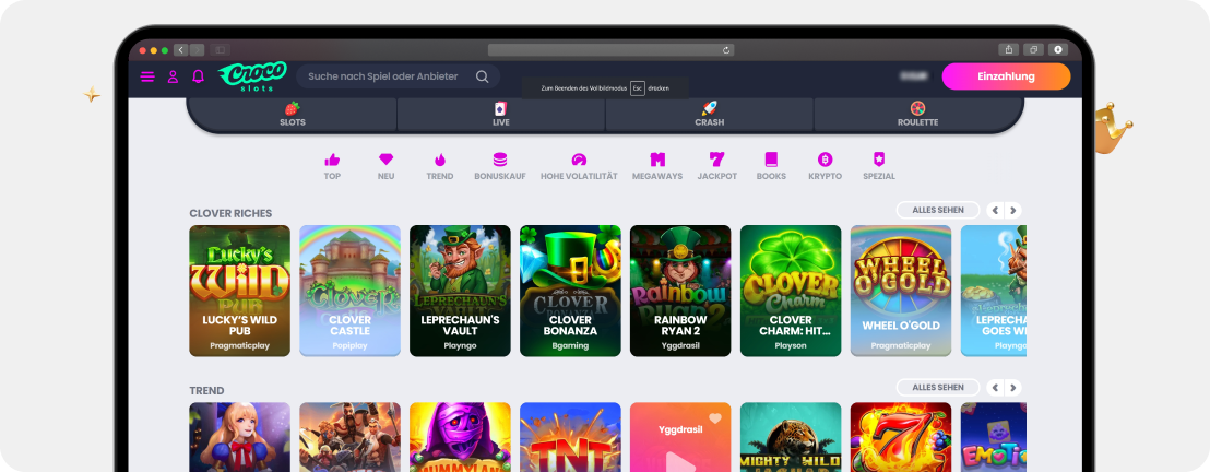 Crocoslots Casino – Erfahrungen & Testbericht 2025