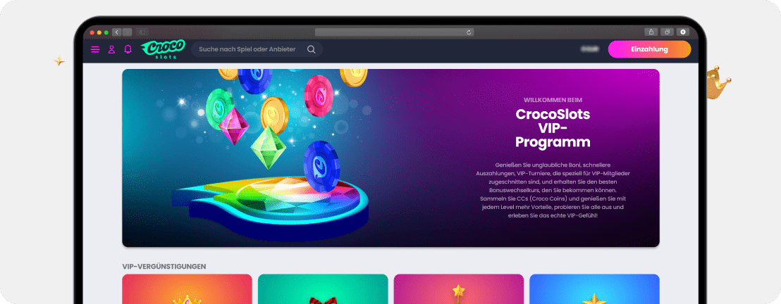 Crocoslots Casino – Erfahrungen & Testbericht 2025