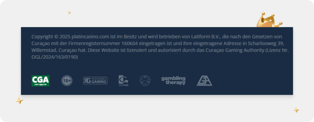 OSC - Curacao Lizennummer