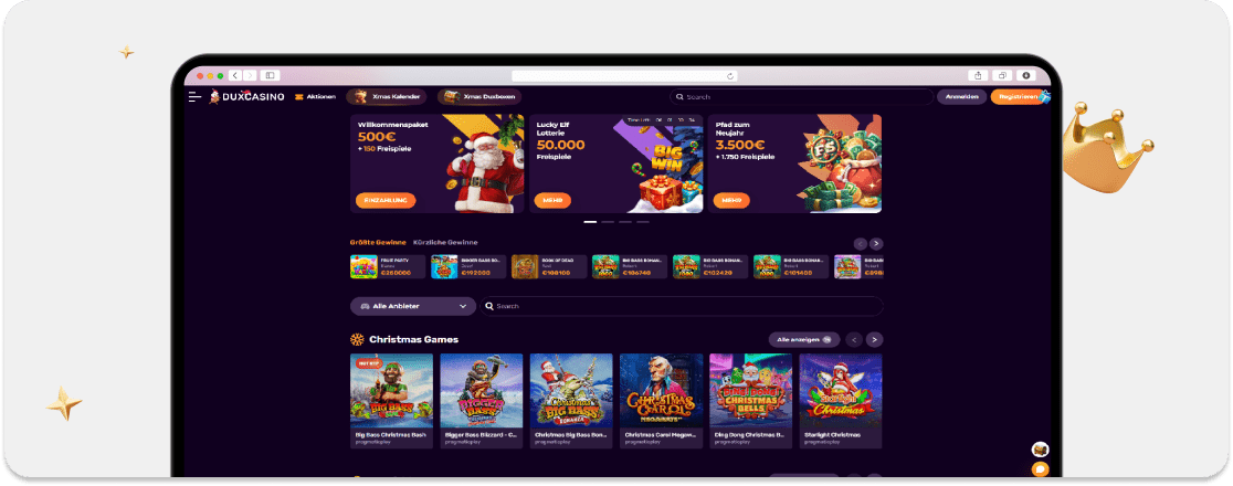 OSC - Duxcasino - X-Mas Kalender