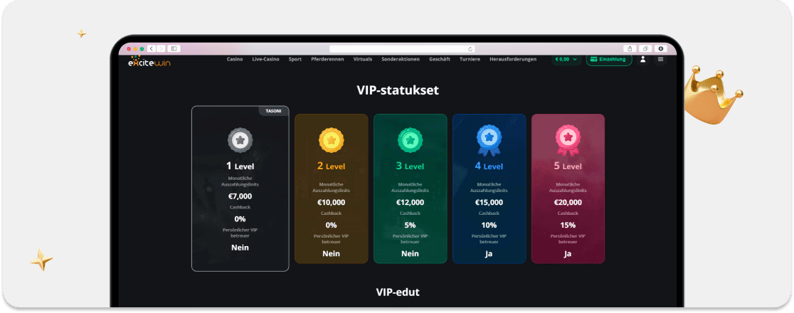 Excitewin Casino Erfahrungen, Testbericht 2026 & echte Spielerbewertungen