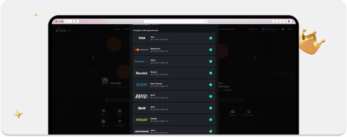 Excitewin Casino Erfahrungen, Testbericht 2026 & echte Spielerbewertungen
