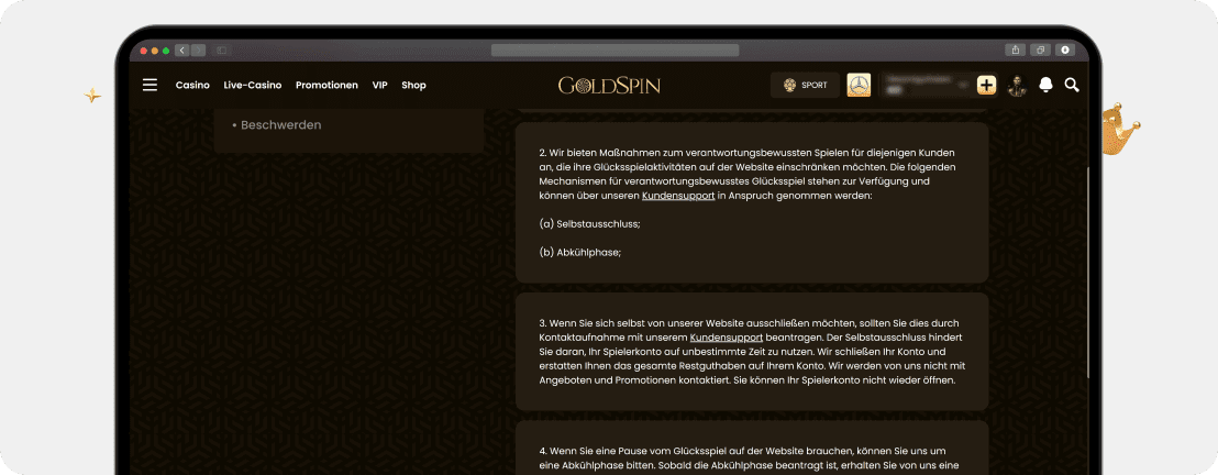 Goldspin Casino – Erfahrungen & Testbericht 2025