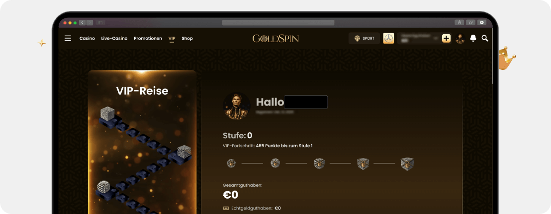 Goldspin Casino – Erfahrungen & Testbericht 2025